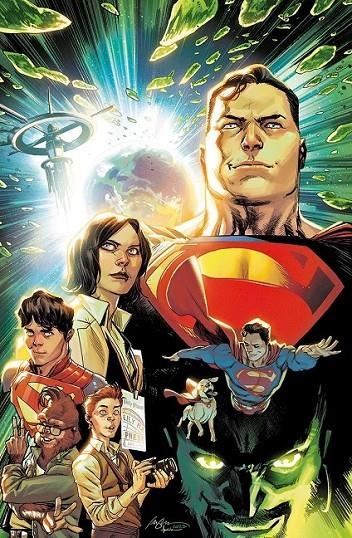 ALL IN SUPERMAN # 08 SUPERMAN UNLIMITED 01 (PORTADA PROVISIONAL) | 977308133200100008 | DAN MORA - SKYLAR PATRIDGE - DAN SLOTT - JOSHUA WILLIAMSON - MARK WAID - RAFAEL ALBUQUERQUE | Tienda de Cómics, Manga, Magic y Pokémon en Torrejón de Ardoz