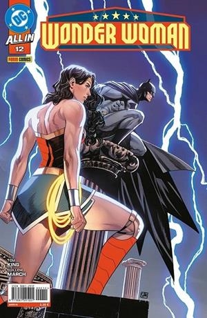 WONDER WOMAN # 12 ALL-IN | 977308129100100012 | TOM KING - CAITLIN YARSKY | Tienda de Cómics, Manga, Magic y Pokémon en Torrejón de Ardoz