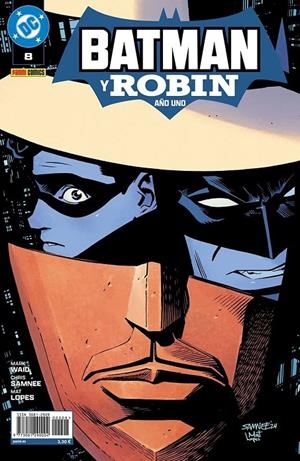 BATMAN Y ROBIN AÑO UNO # 08 | 977308129000400008 | CHRIS SAMNEE - MARK WAID | Tienda de Cómics, Manga, Magic y Pokémon en Torrejón de Ardoz