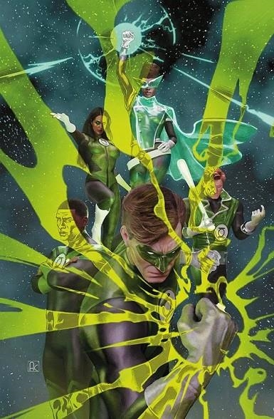 ALL IN GREEN LANTERN # 03 (PORTADA PROVISIONAL) | 977308133300800003 | JEREMY ADAMS - XERMANICO - JACK HERBERT | Tienda de Cómics, Manga, Magic y Pokémon en Torrejón de Ardoz