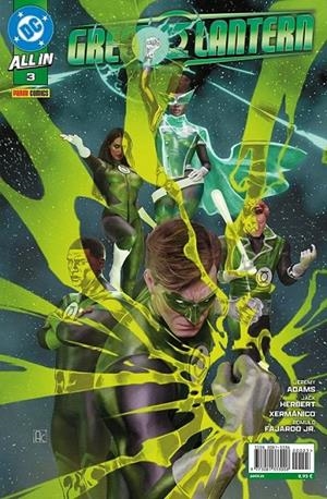 ALL IN GREEN LANTERN # 03 | 977308133300800003 | JEREMY ADAMS - XERMANICO - JACK HERBERT | Tienda de Cómics, Manga, Magic y Pokémon en Torrejón de Ardoz
