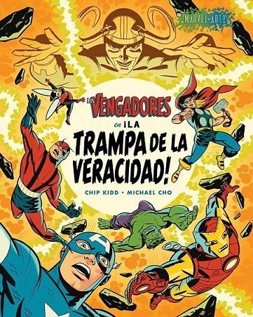 LOS VENGADORES EN ¡LA TRAMPA DE LA VERACIDAD! | 9791370131661 | CHIP KIDD - MICHAEL CHO | Tienda de Cómics, Manga, Magic y Pokémon en Torrejón de Ardoz