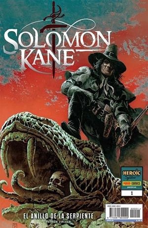 SOLOMON KANE: EL ANILLO DE LA SERPIENTE 1 | 977308160400900001 | PATRICK ZIRCHER | Tienda de Cómics, Manga, Magic y Pokémon en Torrejón de Ardoz