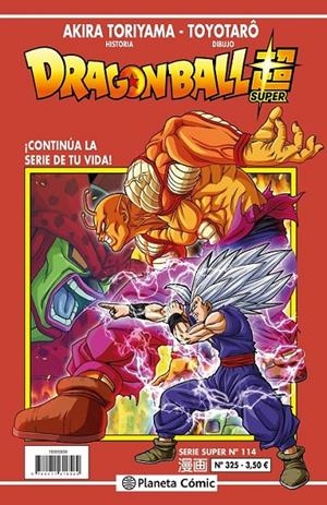 DRAGON BALL # 325 SERIE ROJA SUPER 114 | 9791387779665 | AKIRA TORIYAMA - TOYOTARO | Tienda de Cómics, Manga, Magic y Pokémon en Torrejón de Ardoz