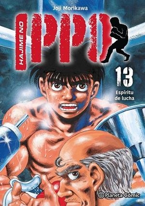 HAJIME NO IPPO Nº 13 ESPÍRITU DE LUCHA | 9791387780326 | GEORGE MORIKAWA | Tienda de Cómics, Manga, Magic y Pokémon en Torrejón de Ardoz