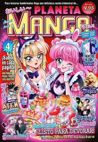 PLANETA MANGA VOLUMEN 2 # 04 | 9791387780500 | TONI CABALLERO - DRAWILL - LUIS MONTES - SANTI CASAS - BLANCA MIRA - CLARA MARTÍNEZ | Tienda de Cómics, Manga, Magic y Pokémon en Torrejón de Ardoz