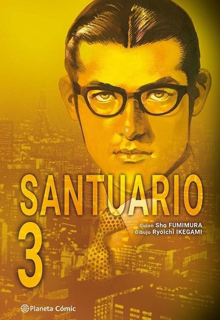 SANTUARIO # 03 | 9791387780456 | SYO FUMIMURA - RYOICHI IKEGAMI | Tienda de Cómics, Manga, Magic y Pokémon en Torrejón de Ardoz