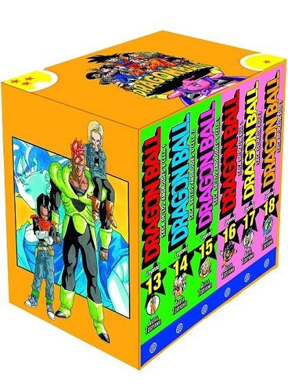 DRAGON BALL LEGEND ESTUCHE Nº 03 (VOL 13 A 18) | 9791387780791 | AKIRA TORIYAMA | Tienda de Cómics, Manga, Magic y Pokémon en Torrejón de Ardoz
