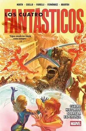 MARVEL PREMIERE LOS 4 FANTÁSTICOS DE RYAN NORTH # 02 CUATRO HISTORIAS SOBRE LA ESPERANZA | 9791370133153 | RYAN NORTH - IVAN FIORELLI - IBAN COELLO | Tienda de Cómics, Manga, Magic y Pokémon en Torrejón de Ardoz