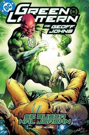 BIBLIOTECA GREEN LANTERN DE GEOFF JOHNS # 05 | 9791370132897 | GEOFF JOHNS - CARLOS PACHECO - ETHAN VAN SCIVER - IVAN REIS | Tienda de Cómics, Manga, Magic y Pokémon en Torrejón de Ardoz