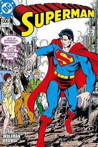 BIBLIOTECA SUPERMAN # 06 | 9791370132903 | JERRY ORDWAY - MARV WOLFMANN- JOHN BYRNE | Tienda de Cómics, Manga, Magic y Pokémon en Torrejón de Ardoz