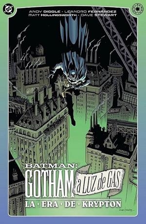 DC ELSEWORLDS GOTHAM A LUZ DE GAS, LA ERA DE KRYPTON | 9791370132996 | DC ELSEWORLDS GOTHAM A LUZ DE GAS, LA ERA DE KRYPTON | Tienda de Cómics, Manga, Magic y Pokémon en Torrejón de Ardoz