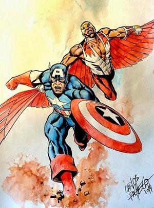 EL ARTE MARVEL DE CARLOS PACHECO (PORTADA PROVISIONAL) | 9791370132774 | CARLOS PACHECO | Tienda de Cómics, Manga, Magic y Pokémon en Torrejón de Ardoz