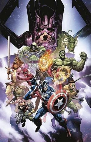 EL UNIVERSO MARVEL DE J. MICHAEL STRACZYNSKI (PORTADA PROVISIONAL) | 9791370132460 | J. MICHAEL STRACZYNSKI - WILL ROBSON - NATACHA BUSTOS - ELENA CASAGRANDE - BERNARD CHANG | Tienda de Cómics, Manga, Magic y Pokémon en Torrejón de Ardoz