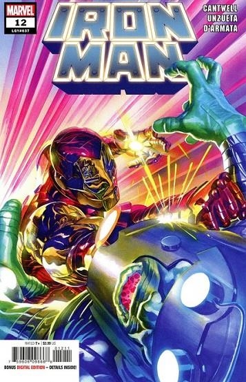 IRON MAN DE CHRISTOPHER CANTWELL MARVEL DELUXE # 02 OSCURIDAD, VIEJA AMIGA (PORTADA PROVISIONAL) | 9791370133092 | CAFU - CHRISTOPHER CANTWELL - ÁNGEL UNZUETA | Tienda de Cómics, Manga, Magic y Pokémon en Torrejón de Ardoz
