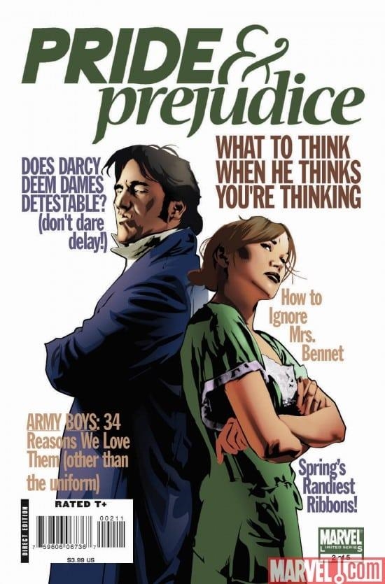MARVEL OMNIBUS COLECCIÓN JANE AUSTEN (PORTADA PROVISIONAL) | 9791370132613 | JANET K. LEE - NANCY BUTLER - SONNY LIEW - HUGO PETRUS | Tienda de Cómics, Manga, Magic y Pokémon en Torrejón de Ardoz