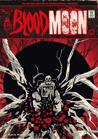 BLOOD MOON | 9788410287396 | BONES | Tienda de Cómics, Manga, Magic y Pokémon en Torrejón de Ardoz