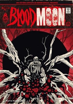 BLOOD MOON | 9788410287396 | BONES | Tienda de Cómics, Manga, Magic y Pokémon en Torrejón de Ardoz