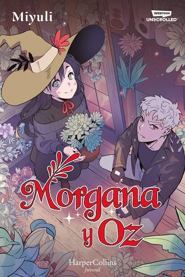 MORGANA Y OZ 1 UNO DE LOS WEBTOONS FAVORITOS DE LO | 9788419802712 | Tienda de Cómics, Manga, Magic y Pokémon en Torrejón de Ardoz