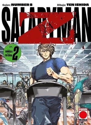 SALARYMAN Z # 02 | 9791370133313 | NUMBER 8 - TEN ISHIDA | Tienda de Cómics, Manga, Magic y Pokémon en Torrejón de Ardoz