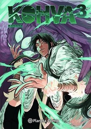 PLANETA MANGA, KOHVA # 03 | 9788411619608 | KONATA | Tienda de Cómics, Manga, Magic y Pokémon en Torrejón de Ardoz