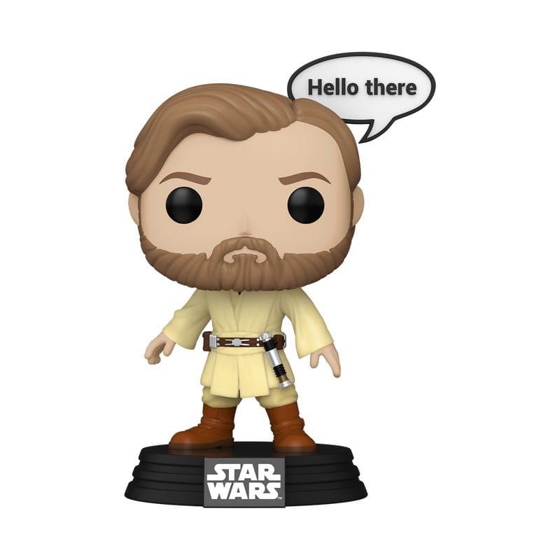 Star Wars: Sayings Figura Funko POP! Plus Movies Vinyl Obi-Wan Kenobi Nº 781 | 889698835954 | Tienda de Cómics, Manga, Magic y Pokémon en Torrejón de Ardoz