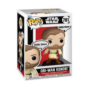 Star Wars: Sayings Figura Funko POP! Plus Movies Vinyl Obi-Wan Kenobi Nº 781 | 889698835954 | Tienda de Cómics, Manga, Magic y Pokémon en Torrejón de Ardoz