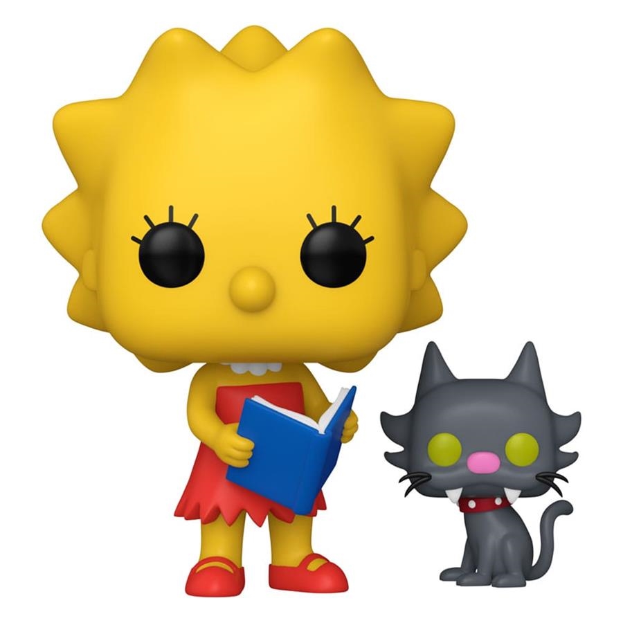 Simpsons Funko POP&Buddy TV Vinyl Figura Lisa & SB Nº 1740 | 889698864091 | Tienda de Cómics, Manga, Magic y Pokémon en Torrejón de Ardoz