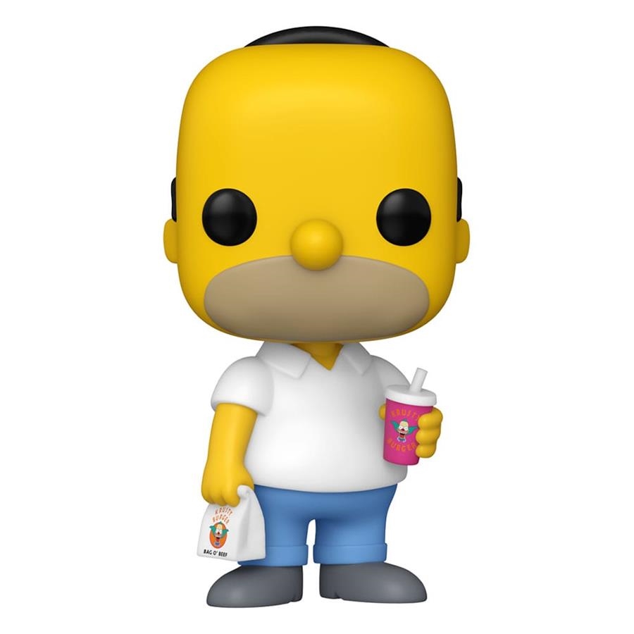 Simpsons Funko POP! TV Vinyl Figura Homer Nº 1737 | 889698864060 | Tienda de Cómics, Manga, Magic y Pokémon en Torrejón de Ardoz