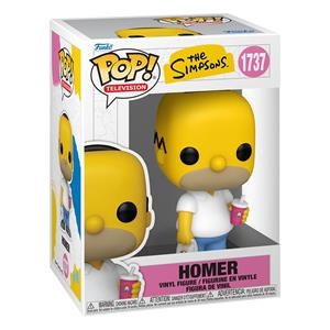 Simpsons Funko POP! TV Vinyl Figura Homer Nº 1737 | 889698864060 | Tienda de Cómics, Manga, Magic y Pokémon en Torrejón de Ardoz
