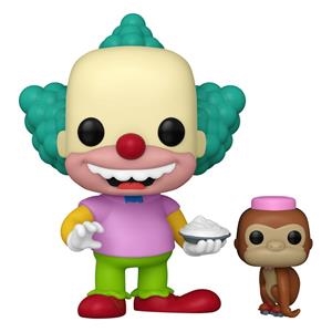 Simpsons Funko POP&Buddy TV Vinyl Figura Krusty&Tenny Nº 1741 | 889698864107 | Tienda de Cómics, Manga, Magic y Pokémon en Torrejón de Ardoz