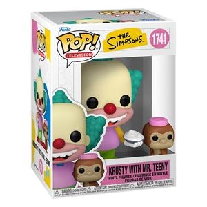 Simpsons Funko POP&Buddy TV Vinyl Figura Krusty&Tenny Nº 1741 | 889698864107 | Tienda de Cómics, Manga, Magic y Pokémon en Torrejón de Ardoz