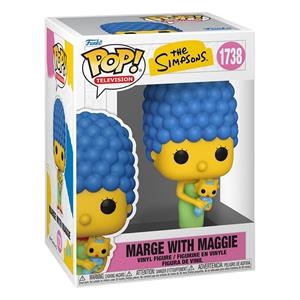 Simpsons Funko POP! TV Vinyl Figura Marge Nº 1738 | 889698864077 | Tienda de Cómics, Manga, Magic y Pokémon en Torrejón de Ardoz