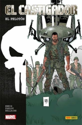 EL CASTIGADOR. EL PELOTON (100% MARVEL HC) - Tapa dura | 9788491674429 | Tienda de Cómics, Manga, Magic y Pokémon en Torrejón de Ardoz