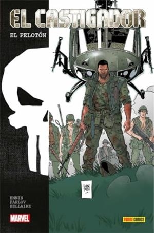 EL CASTIGADOR. EL PELOTON (100% MARVEL HC) - Tapa dura | 9788491674429 | Tienda de Cómics, Manga, Magic y Pokémon en Torrejón de Ardoz