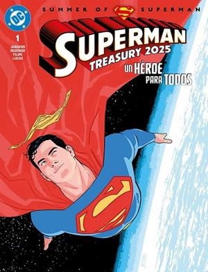 SUPERMAN TREASURY EDITION 2025, UN HÉROE PARA TODOS | 9791370130909 | DAN JURGENS - BRUNO REDONDO | Tienda de Cómics, Manga, Magic y Pokémon en Torrejón de Ardoz