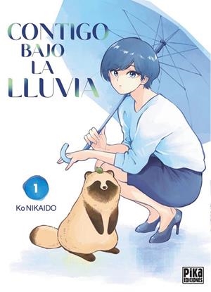 CONTIGO BAJO LA LLUVIA 01 | 9782811699482 | KO NIKAIDO | Tienda de Cómics, Manga, Magic y Pokémon en Torrejón de Ardoz