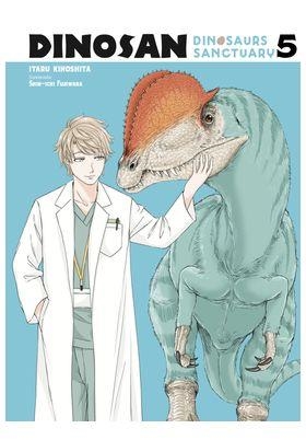 DINOSAN VOL 05 | 9791387822712 | ITARU KINOSHITA | Tienda de Cómics, Manga, Magic y Pokémon en Torrejón de Ardoz