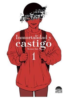 INMORTALIDAD Y CASTIGO 01 | 9791387822477 | KENTARO SATO | Tienda de Cómics, Manga, Magic y Pokémon en Torrejón de Ardoz