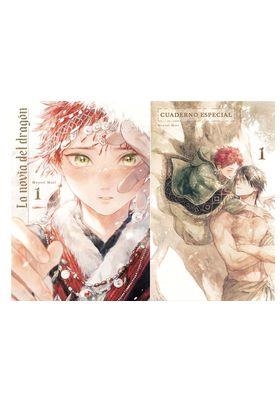 LA NOVIA DEL DRAGÓN 01. ED. ESPECIAL | 9791387822460 | MOYORI MORI | Tienda de Cómics, Manga, Magic y Pokémon en Torrejón de Ardoz