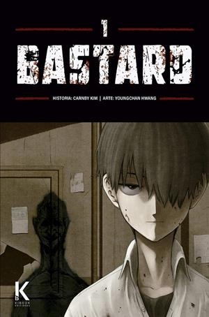 BASTARD # 01 | 9791399071337 | YOUNGCHAN HWANG - CARNBY KIM | Tienda de Cómics, Manga, Magic y Pokémon en Torrejón de Ardoz