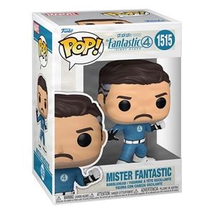 Los Cuatro Fantásticos: Primeros Pasos Funko POP! Marvel Vinyl Figura Mister Fantastic Nº 1515 | 889698835848 | Tienda de Cómics, Manga, Magic y Pokémon en Torrejón de Ardoz