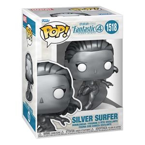 Los Cuatro Fantásticos: Primeros Pasos Funko POP! Marvel Vinyl Figura Silver Surfer Nº 1518 | 889698835879 | Tienda de Cómics, Manga, Magic y Pokémon en Torrejón de Ardoz