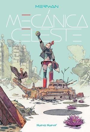 MECÁNICA CELESTE # 01 | 9788417989477 | MERWAN | Tienda de Cómics, Manga, Magic y Pokémon en Torrejón de Ardoz
