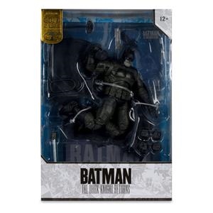 DC Multiverse McFarlane Cover Recreations Figura Batman (Batman: The Dark Knight Returns #1) (Gold Label) | 787926173437 | Tienda de Cómics, Manga, Magic y Pokémon en Torrejón de Ardoz