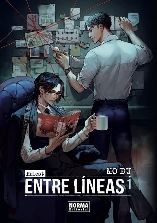 ENTRE LINEAS 01 | 9788467978735 | PRIEST | Tienda de Cómics, Manga, Magic y Pokémon en Torrejón de Ardoz