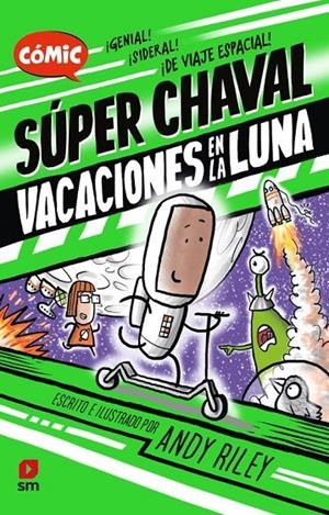 VACACIONES EN LA LUNA | 9788411209823 | Tienda de Cómics, Manga, Magic y Pokémon en Torrejón de Ardoz