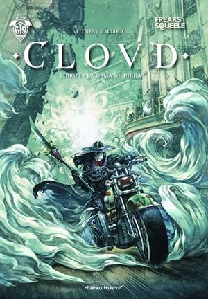 CLOVD 1 | 9788410287402 | FLORENT MAUDOUX | Tienda de Cómics, Manga, Magic y Pokémon en Torrejón de Ardoz