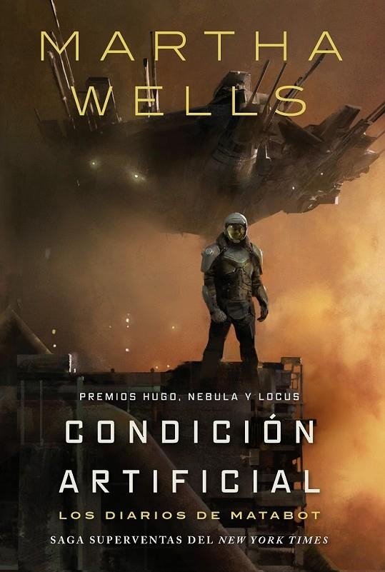 LOS DIARIOS DE MATABOT # 02 CONDICIÓN ARTIFICIAL | 9791387711146 | MARTHA WELLS | Tienda de Cómics, Manga, Magic y Pokémon en Torrejón de Ardoz