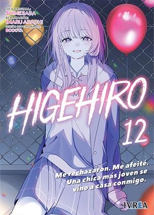 HIGEHIRO 12 | 9791387892388 | SHIMESABA - IMANU ADACHI - BOOOTA | Tienda de Cómics, Manga, Magic y Pokémon en Torrejón de Ardoz